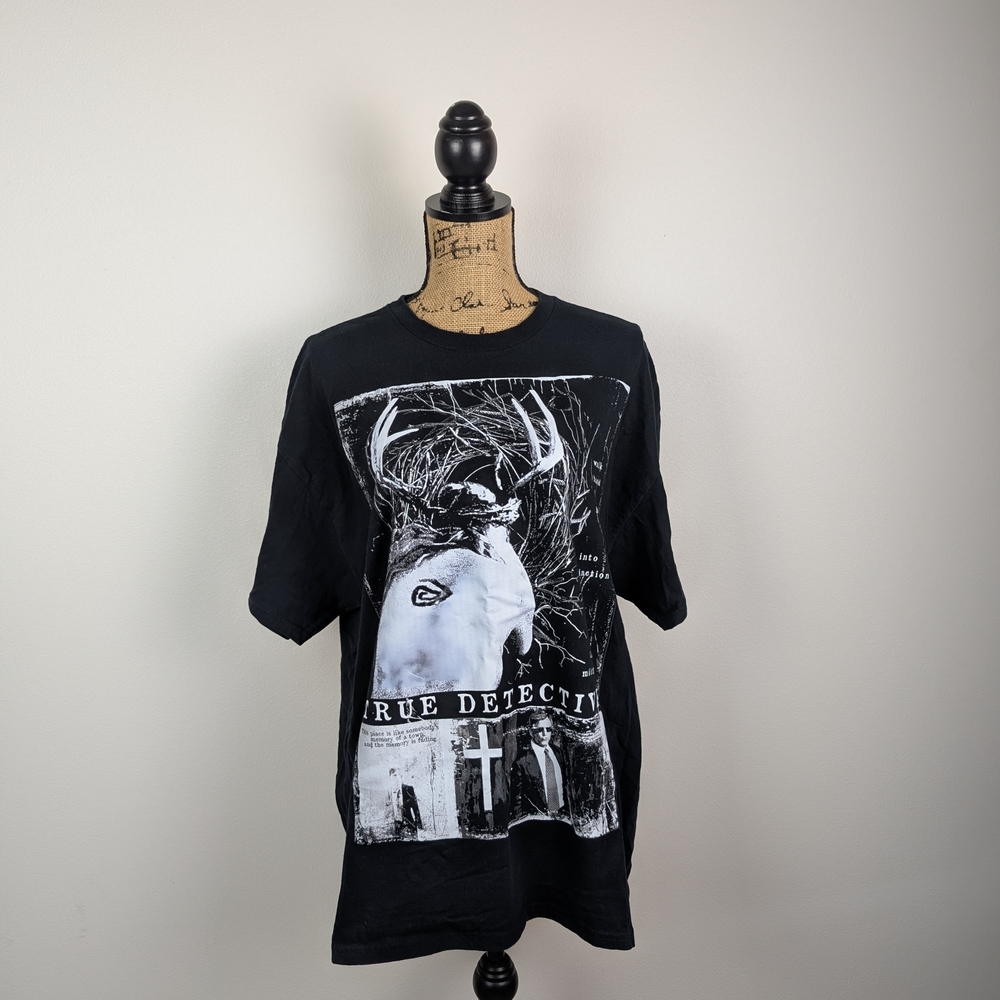True Detective T-shirt! 🖤